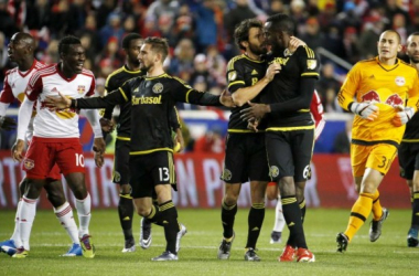 2015 MLS Cup Playoffs: New York Red Bulls Fall Short Against Columbus Crew