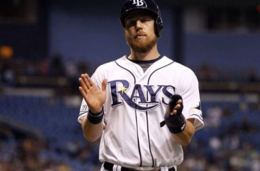 Tampa Bay Rays Pick Up Team Option On Ben Zobrist