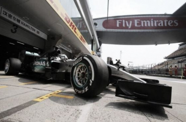F1 Shanghai, Hamilton ancora davanti nelle libere 3
