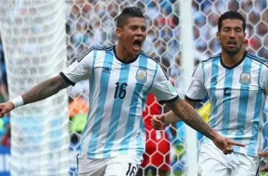 El Mundial de Marcos Rojo