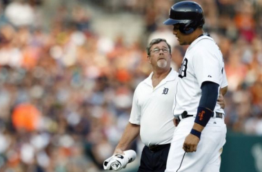 Miguel Cabrera Exits in Fourth Inning of Tigers&#039; Victory, Likely Headed To DL