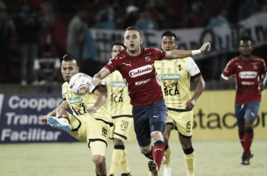 Independiente Medellín ajustó su carta victoria en línea derrotanto a Alianza Petrolera