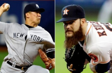 Houston Astros - New York Yankees Score and Results Of 2015 MLB American League Wild Card Game (3-0)