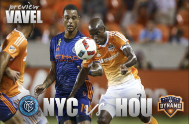 NYCFC head south for meeting with Dynamo