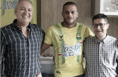 Rubén Rojas, nuevo jugador del Atlético Bucaramanga