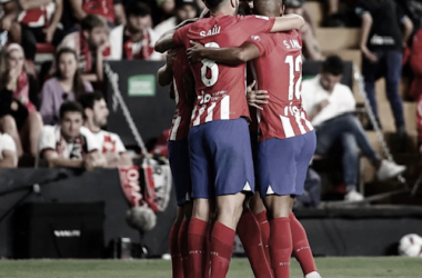 Fuente: Instagram Oficial del Atlético de Madrid