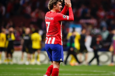 Griezmann volvió a sus cifras