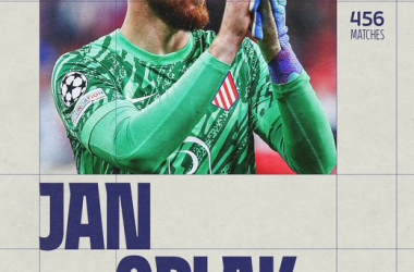 Oblak iguala a Aguilera