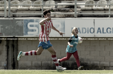 Dos goles de Alberto rompen la racha de la UD Los Barrios