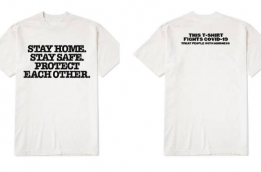 Harry Styles lanza una camiseta solidaria para colaborar con la OMS y la ONU