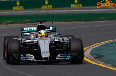Australian GP: Hamilton fastest in FP1 as new era gets underway