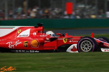 Australian GP: Vettel quickest in FP3 as Stroll brings out the red flag