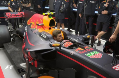 Chinese GP: Weather conditions disrupt FP1 as Verstappen is quickest