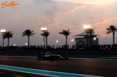 Abu Dhabi GP: Hamilton fastest in FP2 as Rosberg closes in