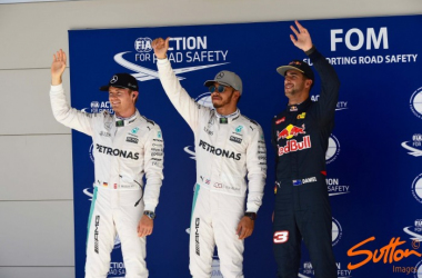 United States Grand Prix: Hamilton's Austin powers in qualifying