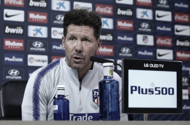 Simeone: &quot;Si todo va normal, mañana Filipe jugará contra el Celta&quot;