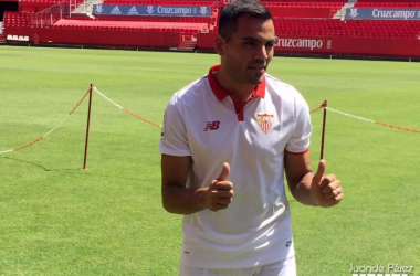 Gabriel Mercado: ''Es un honor defender esta camiseta''