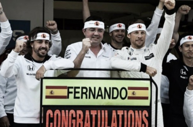 Eric Boullier espera terminar el Gran Premio de la mejor manera