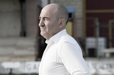 Javier Moncayo, entrenador de fútbol / Foto: La Rioja