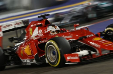 Formula1, Singapore: Ferrari, Vettel..."Fantasticio"