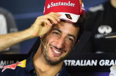 Ricciardo: "No creo que a Vettel le gustase que fuéramos compañeros de equipo en Ferrari en 2017"
