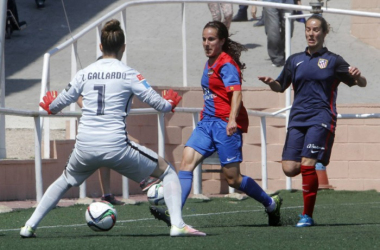 El Levante acaba con los sueños del Atleti Féminas