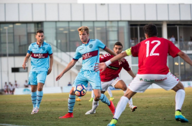 Fran Manzanara apuntala la defensa del Atlético Levante