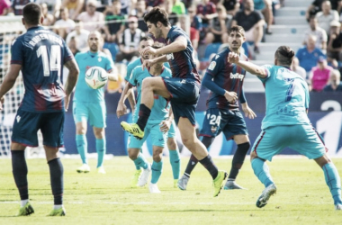 Resumen Levante vs Eibar (2-1)
