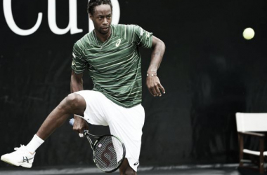 Gael Monfils piensa en verde