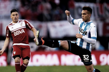 Previa Racing - River Plate: Las copas son la obsesión