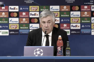 Carlo Ancelotti: "Más que preocupados estamos tristes, el equipo ha jugado el partido con mucho compromiso"