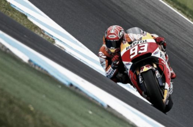 Espanhol Marc Márquez crava pole da MotoGP na Austrália