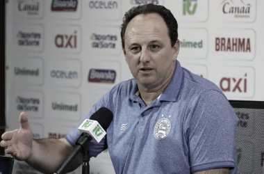 Rogério Ceni analisa triunfo do Bahia na Copa do Brasil: "Aguentamos a pressão"