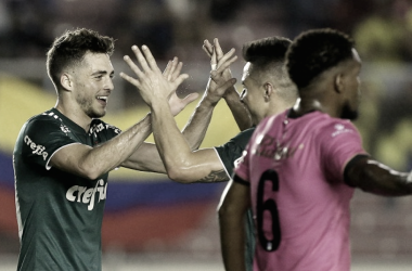 Palmeiras vence com facilidade Árabe Unido no primeiro amistoso no Panamá