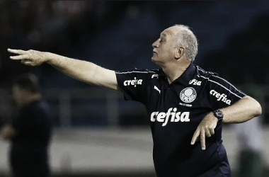 Felipão elogia Palmeiras após vitória na Libertadores: "Estrategicamente jogamos bem" 