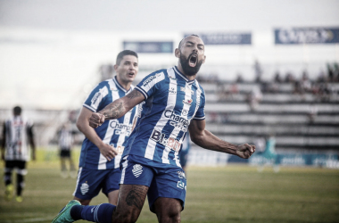 Dalberto comemora primeiros gols marcados pelo CSA e projeta duelo contra Cruzeiro-AL