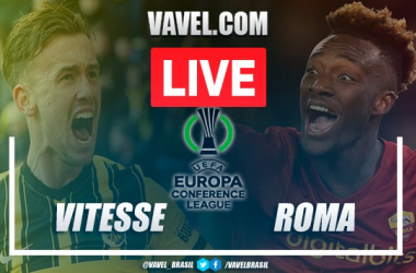 Goal and Highlights Vitesse vs Roma (0-1)