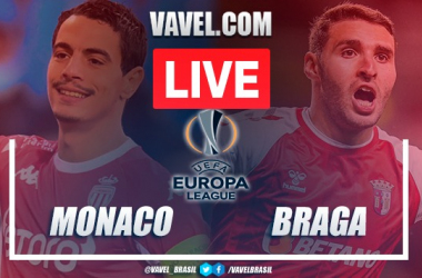 Gols e melhores momentos de Braga x Monaco (1-1)