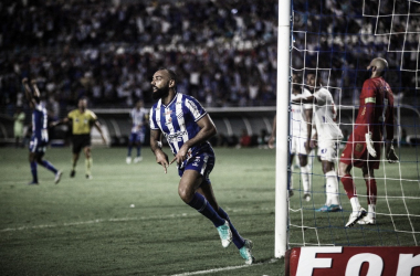 Atacante do CSA, Dalberto comenta gol anotado contra Bahia e projeta duelo contra Brusque