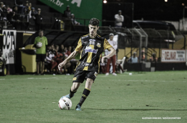 Rômulo destaca assistência na primeira vitória do Novorizontino na Série B