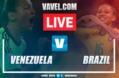 Goals and Highlights Venezuela vs Brazil (0-4)