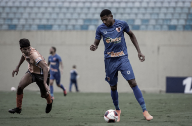 Atacante do Oeste, Popó destaca amadurecimento na temporada e projeta duelo decisivo contra Caxias