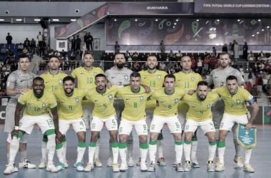 Brasil e Ucrânia se enfrentam por vaga à final da Copa do Mundo de Futsal 