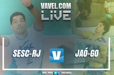 SESC-RJ vence o Jaó/Universo e é campeão da Superliga B Masculina (3-0)