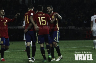 El Real Madrid presente en la victoria de &quot;La Roja&quot;