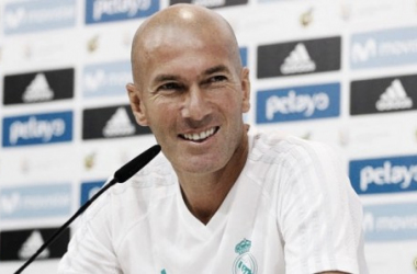 Zidane: &quot;Todos quieren jugar y voy a tener que elegir&quot;