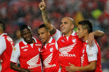 Santa Fe venció al Cúcuta y se acerca a la siguiente fase de la Copa Postobón
