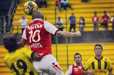 Santa Fe cayó por penales y quedó eliminado de la Copa Postobón