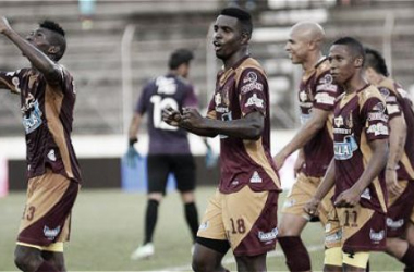 Tolima es líder del grupo H en la Copa Águila