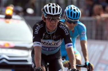 Rigoberto Urán dejó buenas sensaciones tras la octava etapa del Giro de Italia